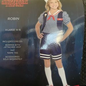 Stranger Things Robin Costume